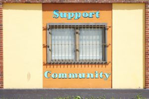 Communities Build Strength And Are Built One Person At A Time by @1SunriseWarrior #community #communities #sexualabuse